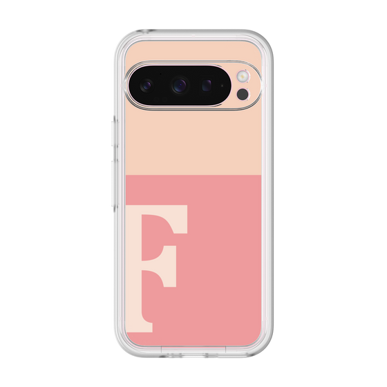 Premium Panel［ Original - initial two tone - F pink ］