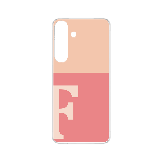 Premium Panel［ Original - initial two tone - F pink ］