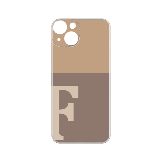 Premium Panel［ Original - initial two tone - F brown ］