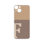Premium Panel［ Original - initial two tone - F brown ］