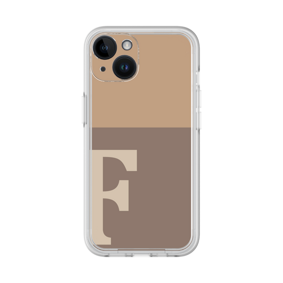 Premium Panel［ Original - initial two tone - F brown ］