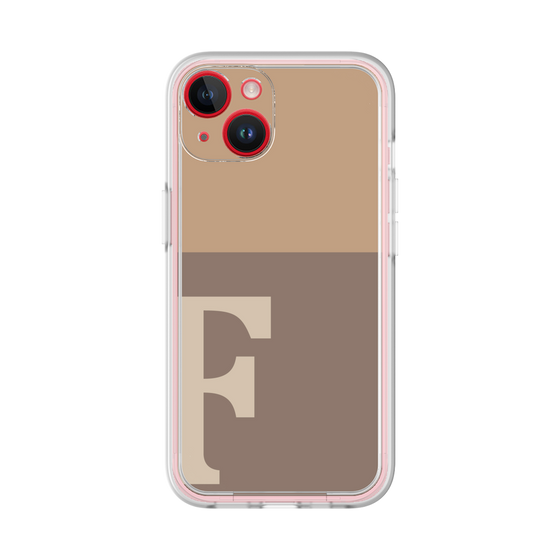 Premium Panel［ Original - initial two tone - F brown ］