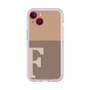 Premium Panel［ Original - initial two tone - F brown ］