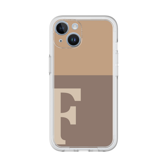 Premium Panel［ Original - initial two tone - F brown ］