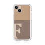 Premium Panel［ Original - initial two tone - F brown ］
