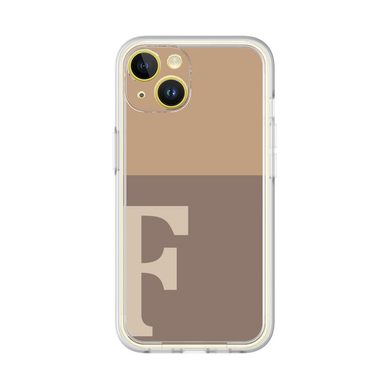 Premium Panel［ Original - initial two tone - F brown ］