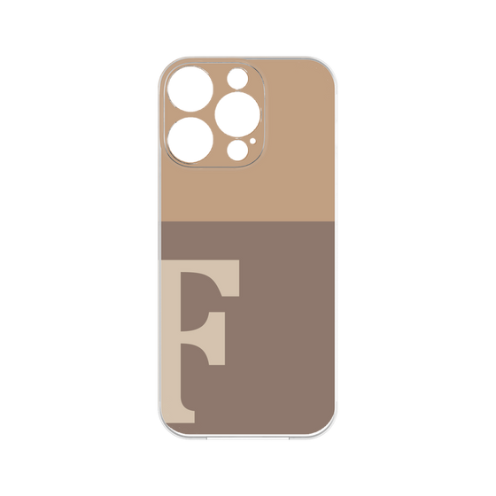 Premium Panel［ Original - initial two tone - F brown ］