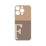 Premium Panel［ Original - initial two tone - F brown ］