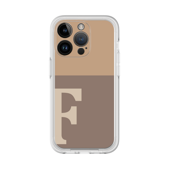 Premium Panel［ Original - initial two tone - F brown ］