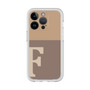 Premium Panel［ Original - initial two tone - F brown ］