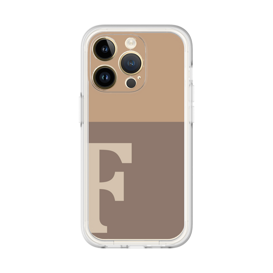 Premium Panel［ Original - initial two tone - F brown ］