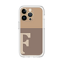 Premium Panel［ Original - initial two tone - F brown ］