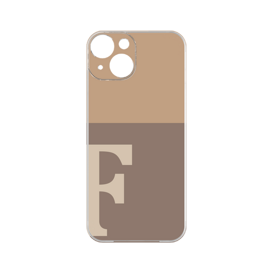 Premium Panel［ Original - initial two tone - F brown ］