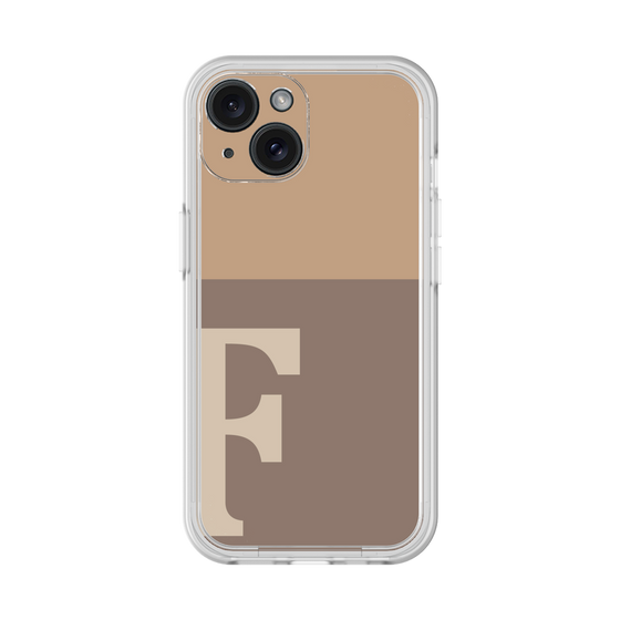 Premium Panel［ Original - initial two tone - F brown ］