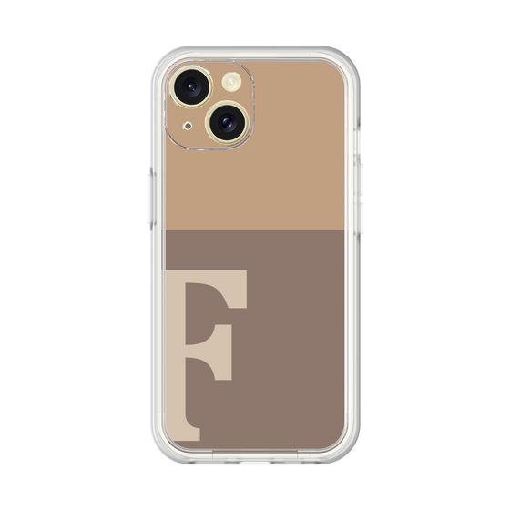 Premium Panel［ Original - initial two tone - F brown ］