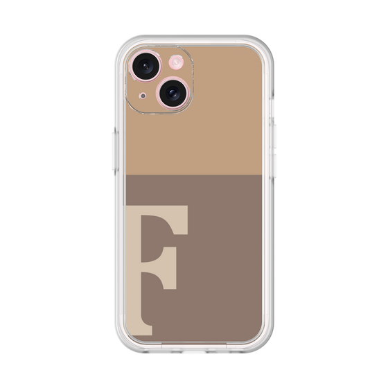 Premium Panel［ Original - initial two tone - F brown ］