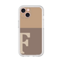 Premium Panel［ Original - initial two tone - F brown ］