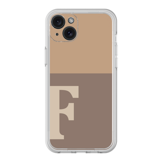 Premium Panel［ Original - initial two tone - F brown ］