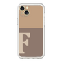 Premium Panel［ Original - initial two tone - F brown ］