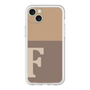 Premium Panel［ Original - initial two tone - F brown ］