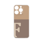 Premium Panel［ Original - initial two tone - F brown ］