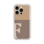 Premium Panel［ Original - initial two tone - F brown ］