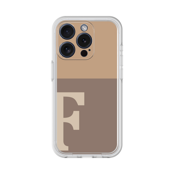 Premium Panel［ Original - initial two tone - F brown ］