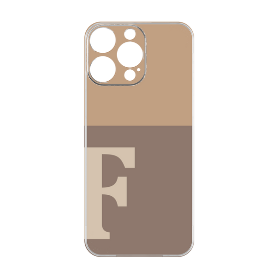 Premium Panel［ Original - initial two tone - F brown ］