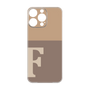 Premium Panel［ Original - initial two tone - F brown ］