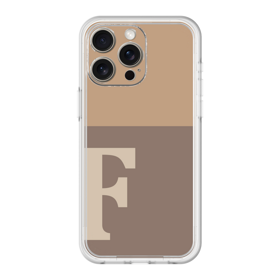 Premium Panel［ Original - initial two tone - F brown ］