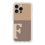 Premium Panel［ Original - initial two tone - F brown ］