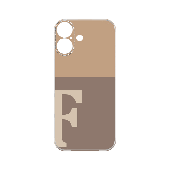Premium Panel［ Original - initial two tone - F brown ］