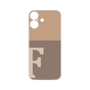 Premium Panel［ Original - initial two tone - F brown ］