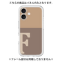 Premium Panel［ Original - initial two tone - F brown ］