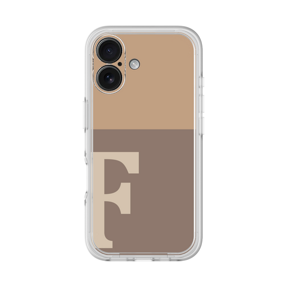 Premium Panel［ Original - initial two tone - F brown ］