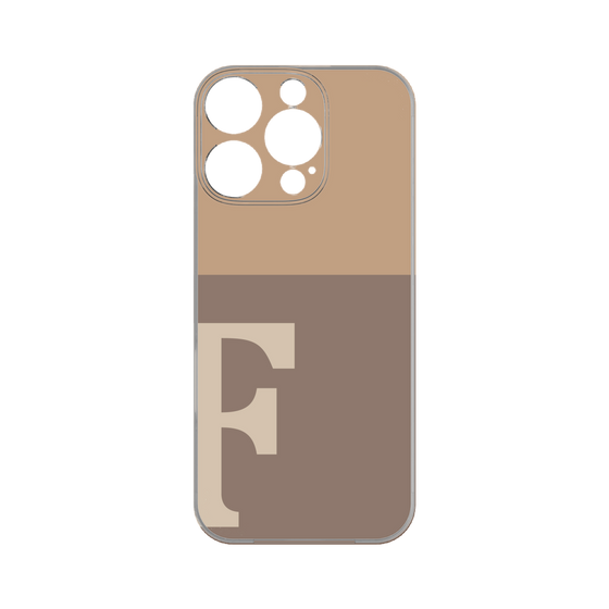 Premium Panel［ Original - initial two tone - F brown ］