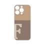 Premium Panel［ Original - initial two tone - F brown ］
