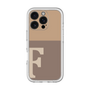 Premium Panel［ Original - initial two tone - F brown ］
