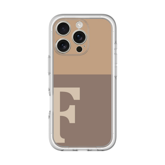 Premium Panel［ Original - initial two tone - F brown ］