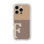 Premium Panel［ Original - initial two tone - F brown ］