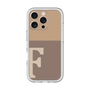 Premium Panel［ Original - initial two tone - F brown ］