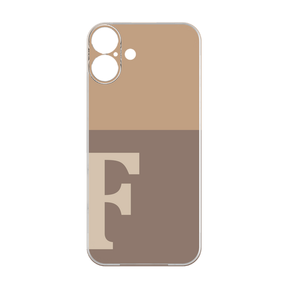 Premium Panel［ Original - initial two tone - F brown ］