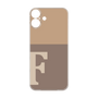 Premium Panel［ Original - initial two tone - F brown ］
