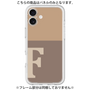 Premium Panel［ Original - initial two tone - F brown ］