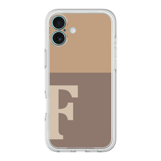Premium Panel［ Original - initial two tone - F brown ］