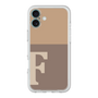 Premium Panel［ Original - initial two tone - F brown ］