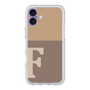 Premium Panel［ Original - initial two tone - F brown ］