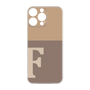 Premium Panel［ Original - initial two tone - F brown ］