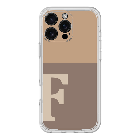 Premium Panel［ Original - initial two tone - F brown ］