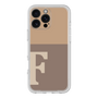 Premium Panel［ Original - initial two tone - F brown ］